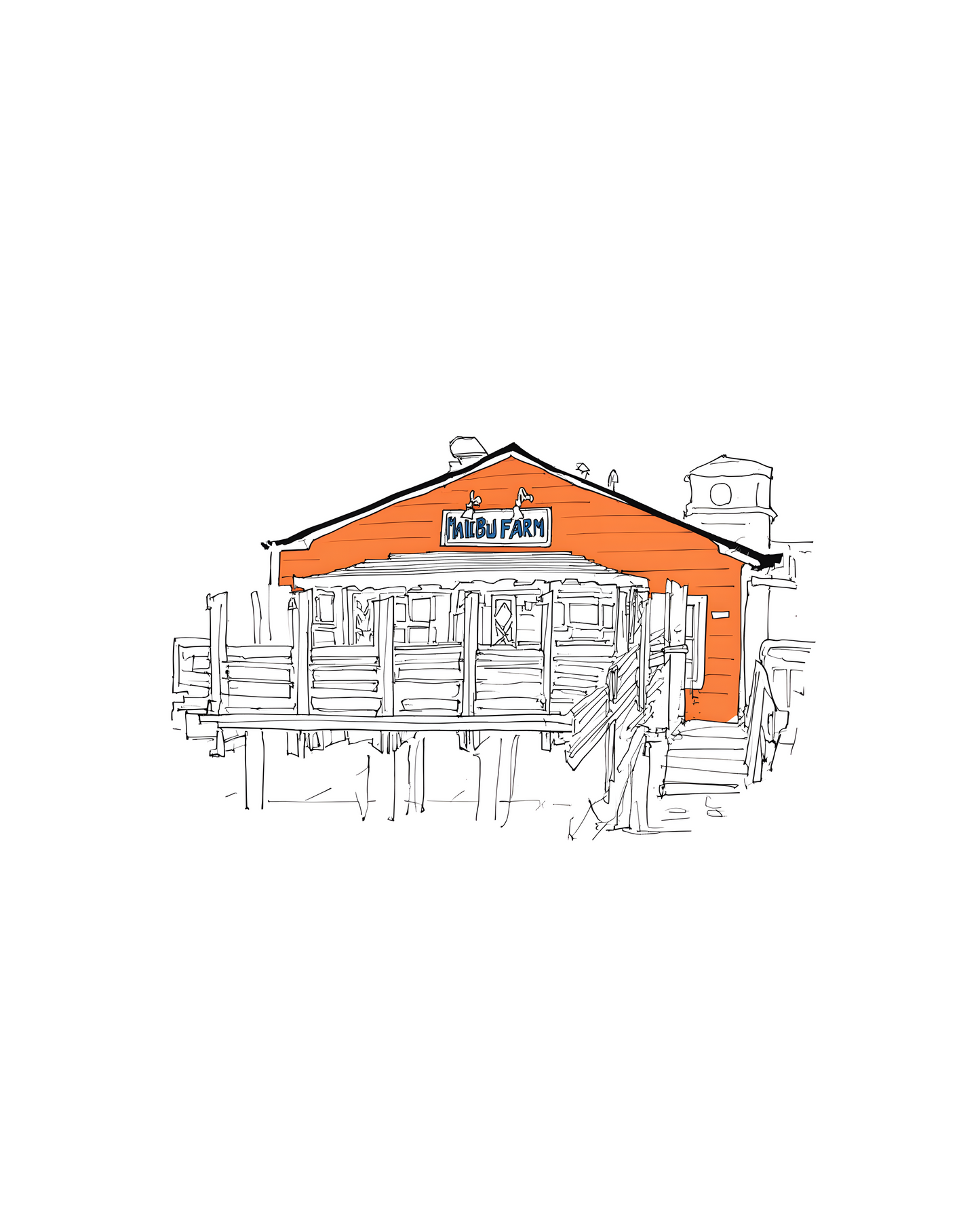 Malibu Farm Pier Cafe - Vertical