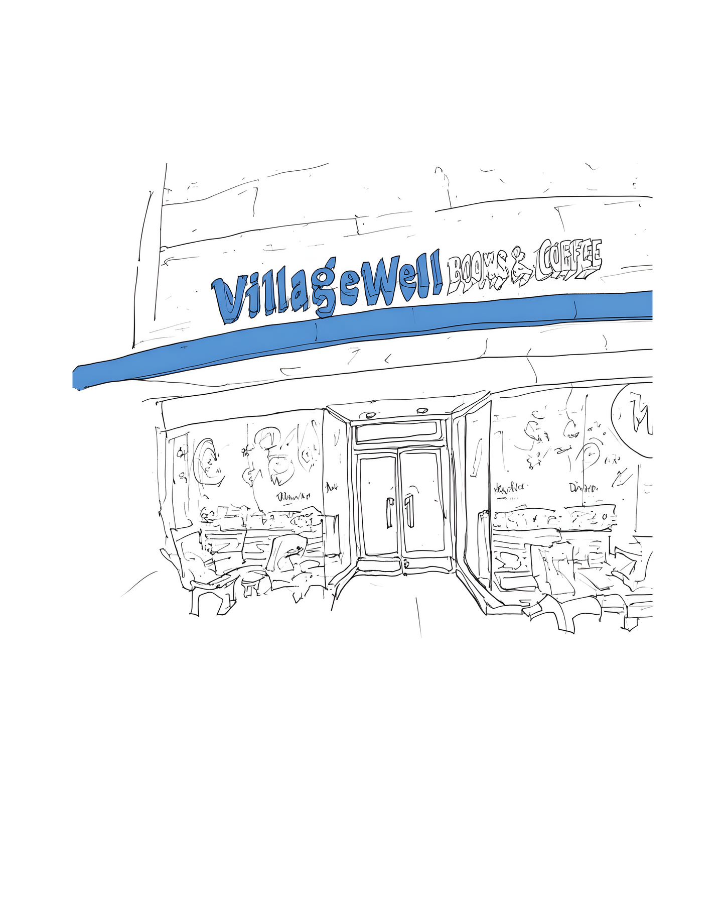 Village Well Books & Coffee - Vertical