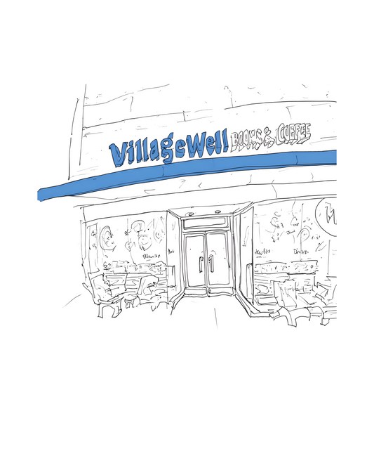 Village Well Books & Coffee - Vertical