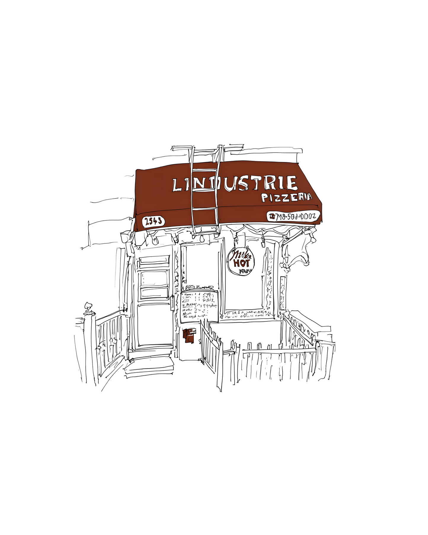 L'industrie Pizzeria - Vertical