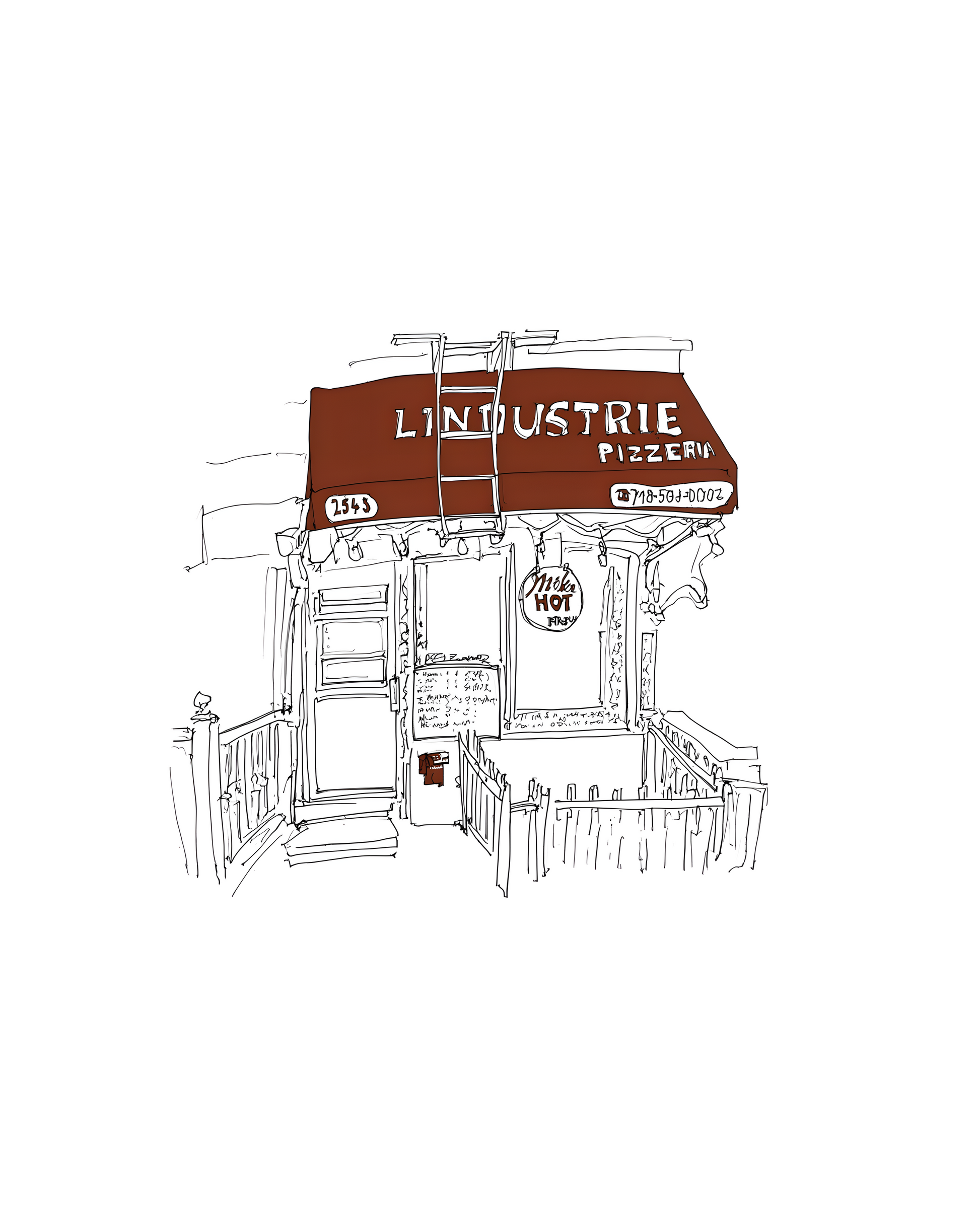 L'industrie Pizzeria - Vertical