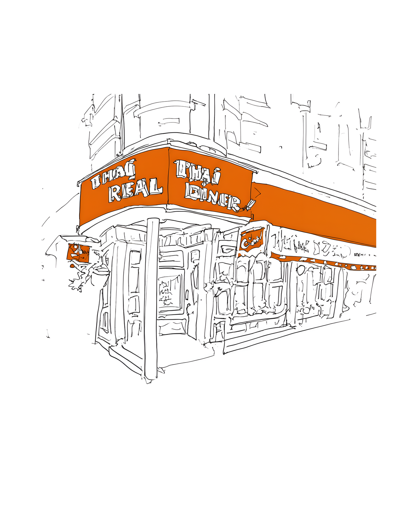 Thai Diner - Vertical