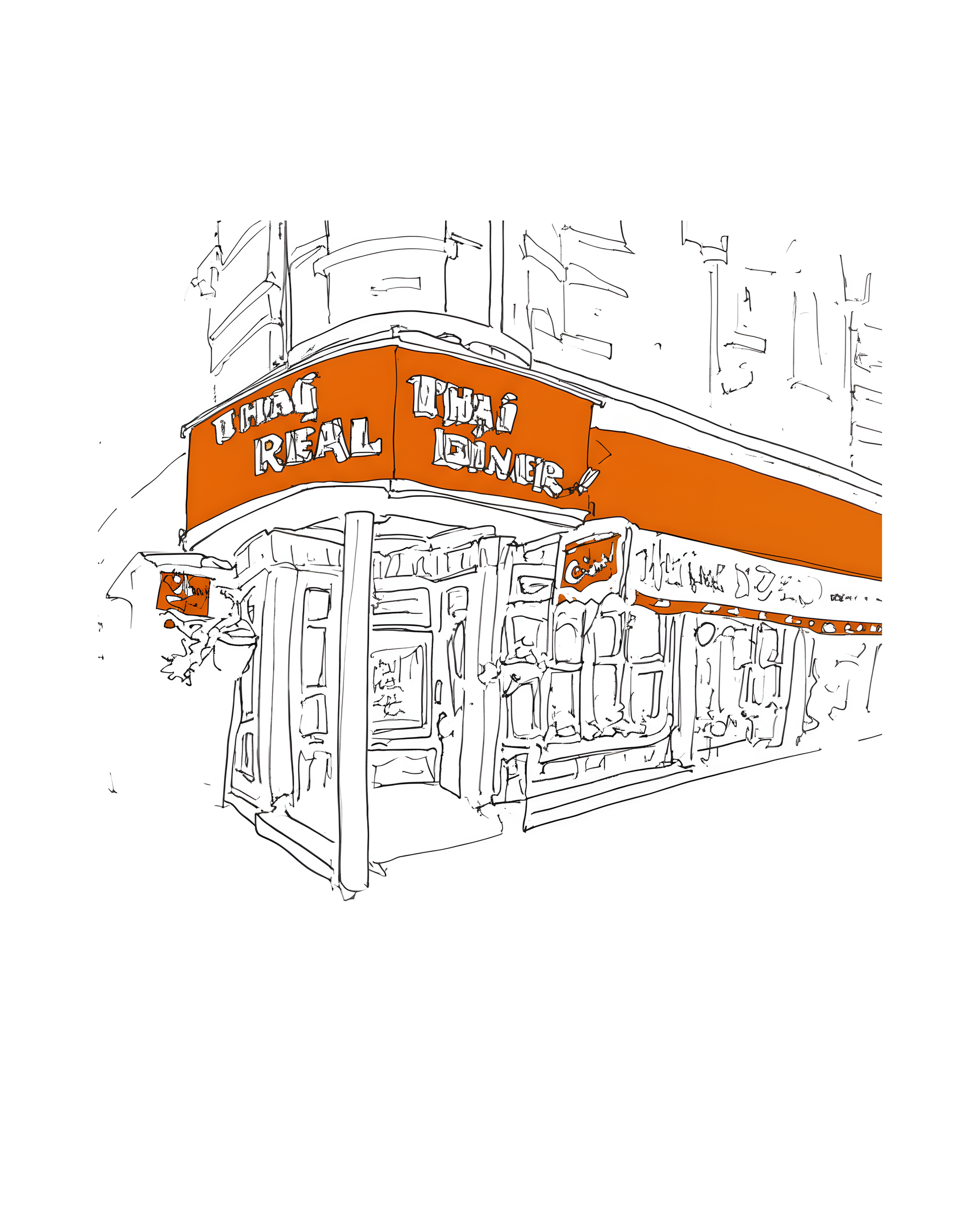 Thai Diner - Vertical