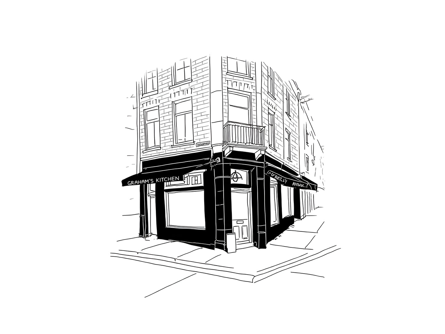 Graham's Kitchen - Horizontal