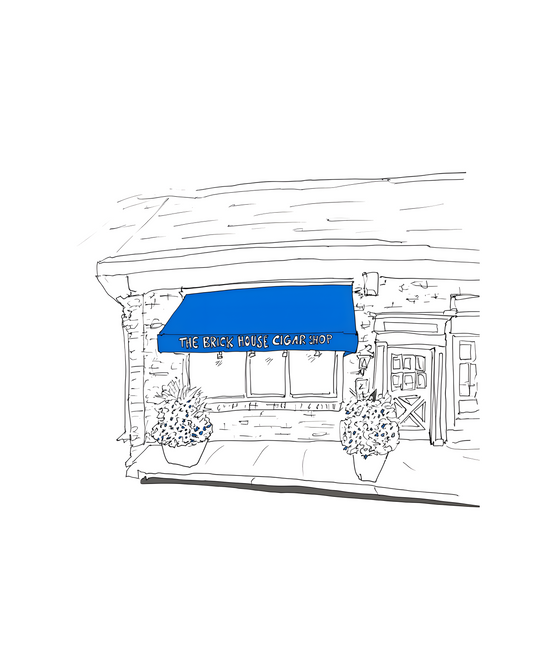 The Brick House Cigar Shop - Vertical