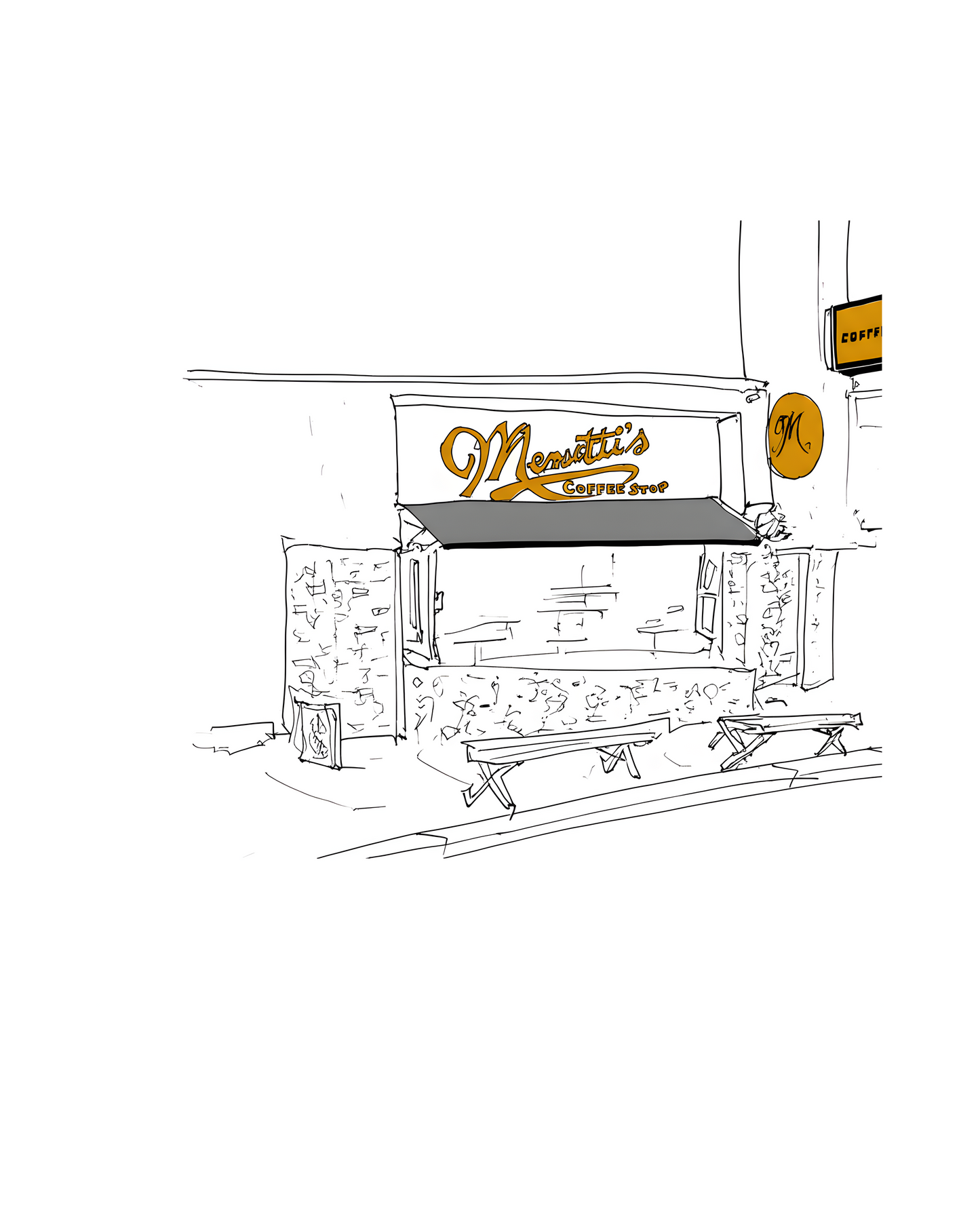 Menotti's Coffee Stop - Vertical